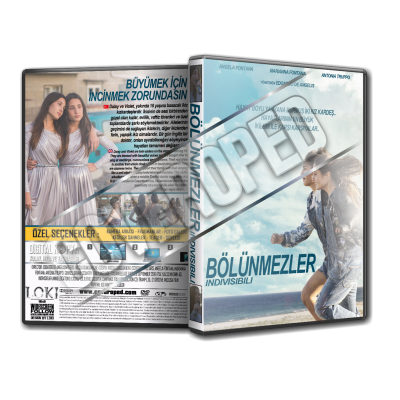 Bölünmezler - Indivisibili 2016 Cover Tasarımı